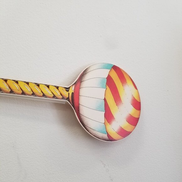 Vintage French Circus Elephant Cardboard Mobile by Ch. Poumeyrol for Kid French - Picture 4 of 7